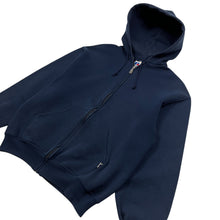 Load image into Gallery viewer, Russell USA Made Blank Full Zip Hoodie - Size M
