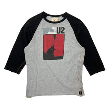Load image into Gallery viewer, U2 Under a Blood Red Sky Raglan - Size L
