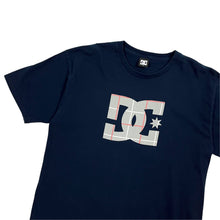 Load image into Gallery viewer, DC Shoe Co. Plaid Logo Tee - Size L/XL
