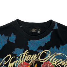 Load image into Gallery viewer, Christian Audigier Rhinestone Serpent Tee - Size M
