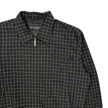 Load image into Gallery viewer, Yves Saint Laurent Pour Homme Geometric Bomber Jacket - Size M/L
