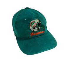 Load image into Gallery viewer, Miami Dolphins Corduroy Hat - Adjustable
