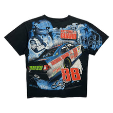 Load image into Gallery viewer, Dale Earnhardt Jr NASCAR Mountain Dew All Over Print Racing Tee - Size L
