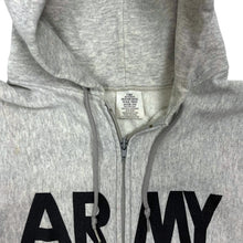 Load image into Gallery viewer, US Army Physical Fitness Zip Up Hoodie - Size L/XL
