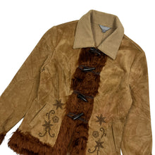 Load image into Gallery viewer, Women&#39;s Suede Penny Lane Jacket - Size M/L
