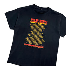 Load image into Gallery viewer, The Burning Questions Tee - Size XL
