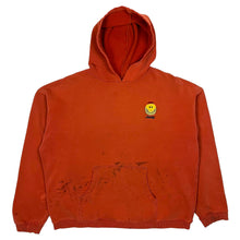 Load image into Gallery viewer, Distressed Painter&#39;s Jeep Smiley Pullover Hoodie - Size XL
