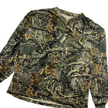 Load image into Gallery viewer, Real Tree Camo Henley Long Sleeve - Size XL
