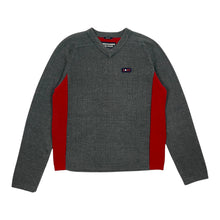 Load image into Gallery viewer, Abercrombie &amp; Fitch Two Tone Sweater - Size M
