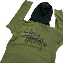 Load image into Gallery viewer, Stussy Two-toned Hoodie - Size M
