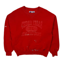 Load image into Gallery viewer, Russell Cedar Falls Athletic Department USA Made Crewneck Sweatshirt - Size L
