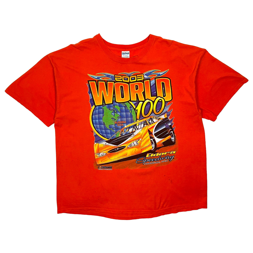 2003 World 100 Racing Tee - Size XXL