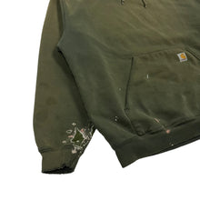 Load image into Gallery viewer, Sunbaked Carhartt Heavyweight Bleached Pullover Hoodie - Size XXL
