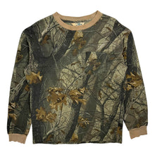 Load image into Gallery viewer, Redhead Realtree Hardwoods Perforated Two Tone Pocket Long Sleeve - Size L
