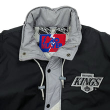 Load image into Gallery viewer, Los Angeles Kings NHL Pro Player Hooded Bomber Jacket - Size L
