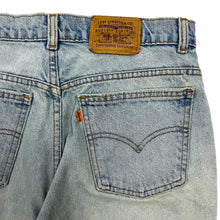 Load image into Gallery viewer, Levi’s 506 Orange Tab Denim Jeans - Size 32&quot;
