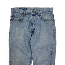 Load image into Gallery viewer, 1999 Levi’s 505 Denim Jeans 34”
