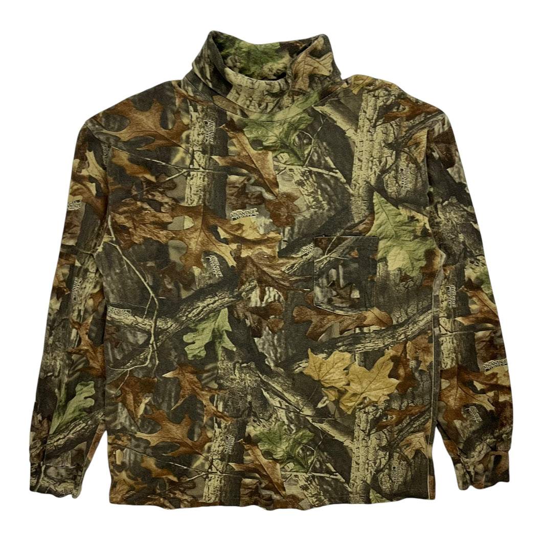 Sasquatch Advantage Realtree Timber Pocket Turtleneck - Size XL