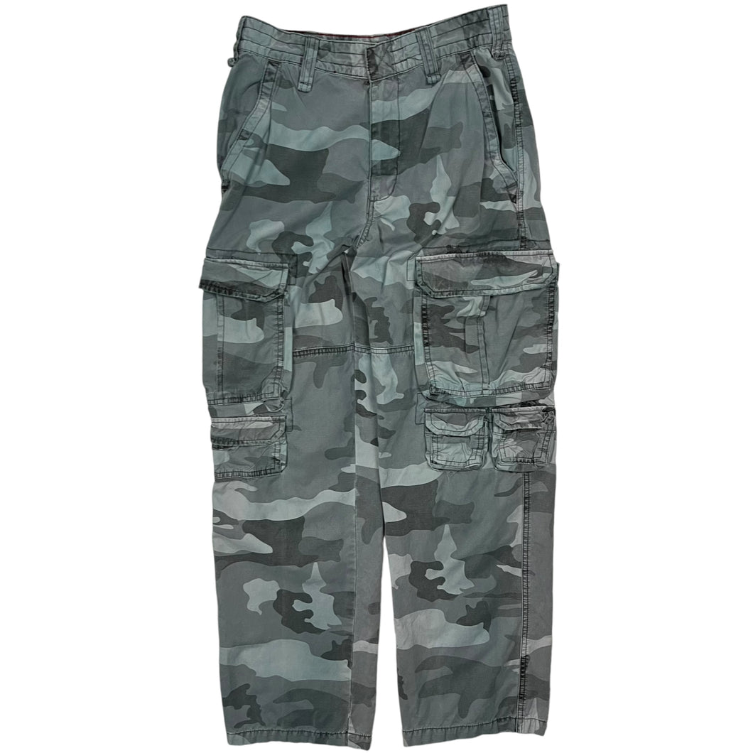 Mossimo Civillian Camo Cargo Pants - Size 28