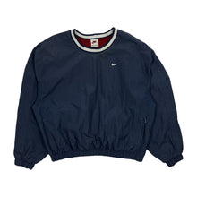 Load image into Gallery viewer, Nike Pullover Crewneck Embroidered Windbreaker - Size S/M
