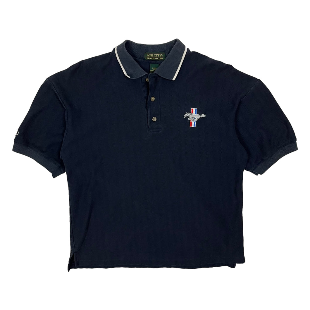 Ford Mustang Knit Polo - Size M
