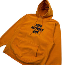 Load image into Gallery viewer, Beer Delivery Guy Hoodie - Size L
