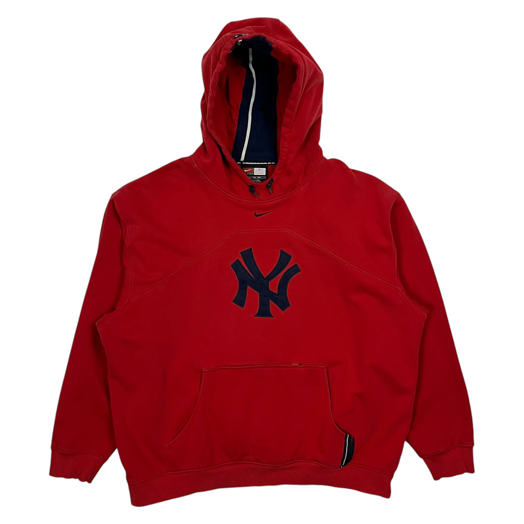 Nike New York Yankees Center Swoosh Hoodie - Size XXL