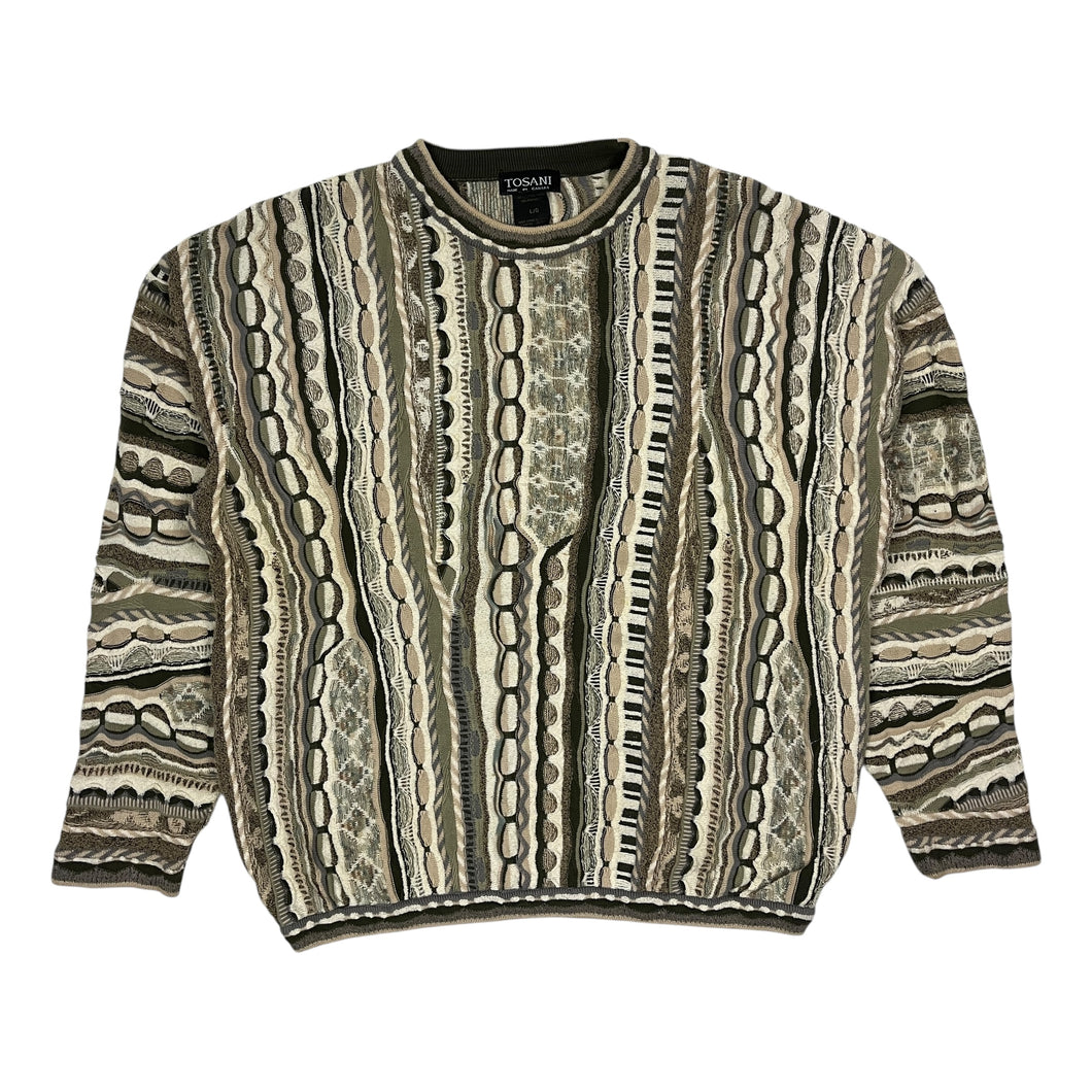Tosani 3D Knit Sweater - Size XL
