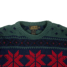Load image into Gallery viewer, Eddie Bauer USA Made Heavyweight Knit Sweater - Size L/XL
