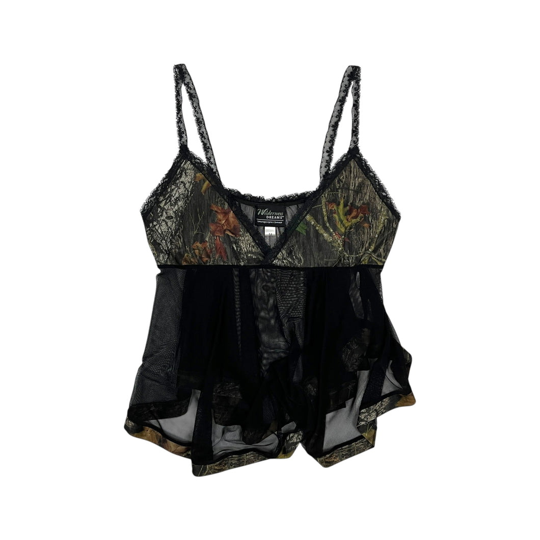 Women's Wilderness Dreams Realtree Camo Lingerie Tank - Size M