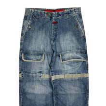 Load image into Gallery viewer, Marithé François Girbaud Shuttle Tape Denim Jeans - Size 32"
