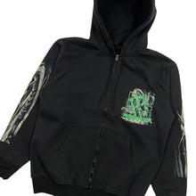 Load image into Gallery viewer, Monster DC Dragon Zip-up Hoodie - Size L
