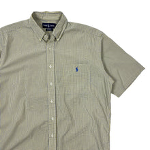 Load image into Gallery viewer, Polo By Ralph Lauren Short Sleeve Button Down Shirt - XL
