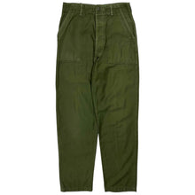 Load image into Gallery viewer, US Army OG-107 Field Trousers - Size 30&quot;
