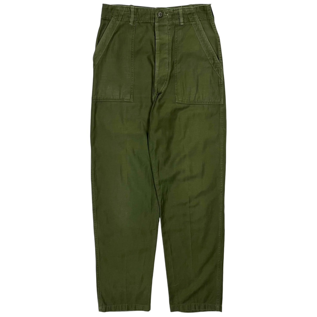 US Army OG-107 Field Trousers - Size 30