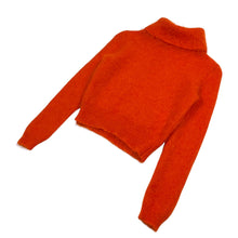 Load image into Gallery viewer, Women&#39;s United Colors Of Benetton Mohair Cropped Sweater - Size S
