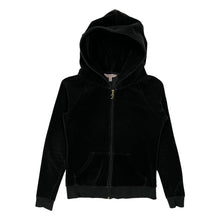 Load image into Gallery viewer, Women&#39;s Juicy Couture Velour Hooded Track Jacket - Size S
