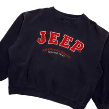 Load image into Gallery viewer, Arc Logo Jeep Crewneck Sweatshirt - Size L
