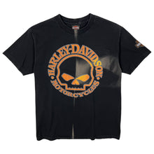 Load image into Gallery viewer, Harley-Davidson Bleached Out Pocket Tee - Size L

