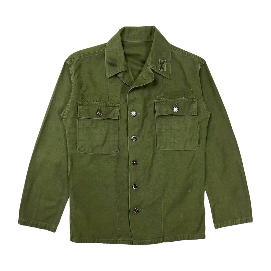 US Army OG-107 Button Up - Size L