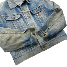 Load image into Gallery viewer, GWG Cowboy King Denim Jacket - Size M
