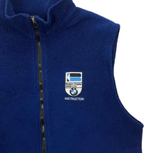 Load image into Gallery viewer, BMW Boston Chapter Instructor Fleece Vest - Size M
