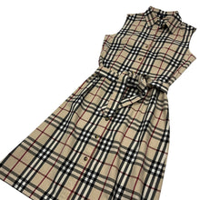 Load image into Gallery viewer, Women's Burberry London Nova Check Dress - Size S
