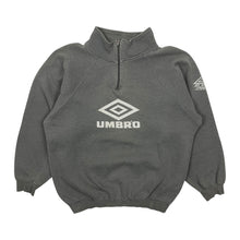 Load image into Gallery viewer, Umbro Quarter Zip Pullover Sweatshirt - Size XL
