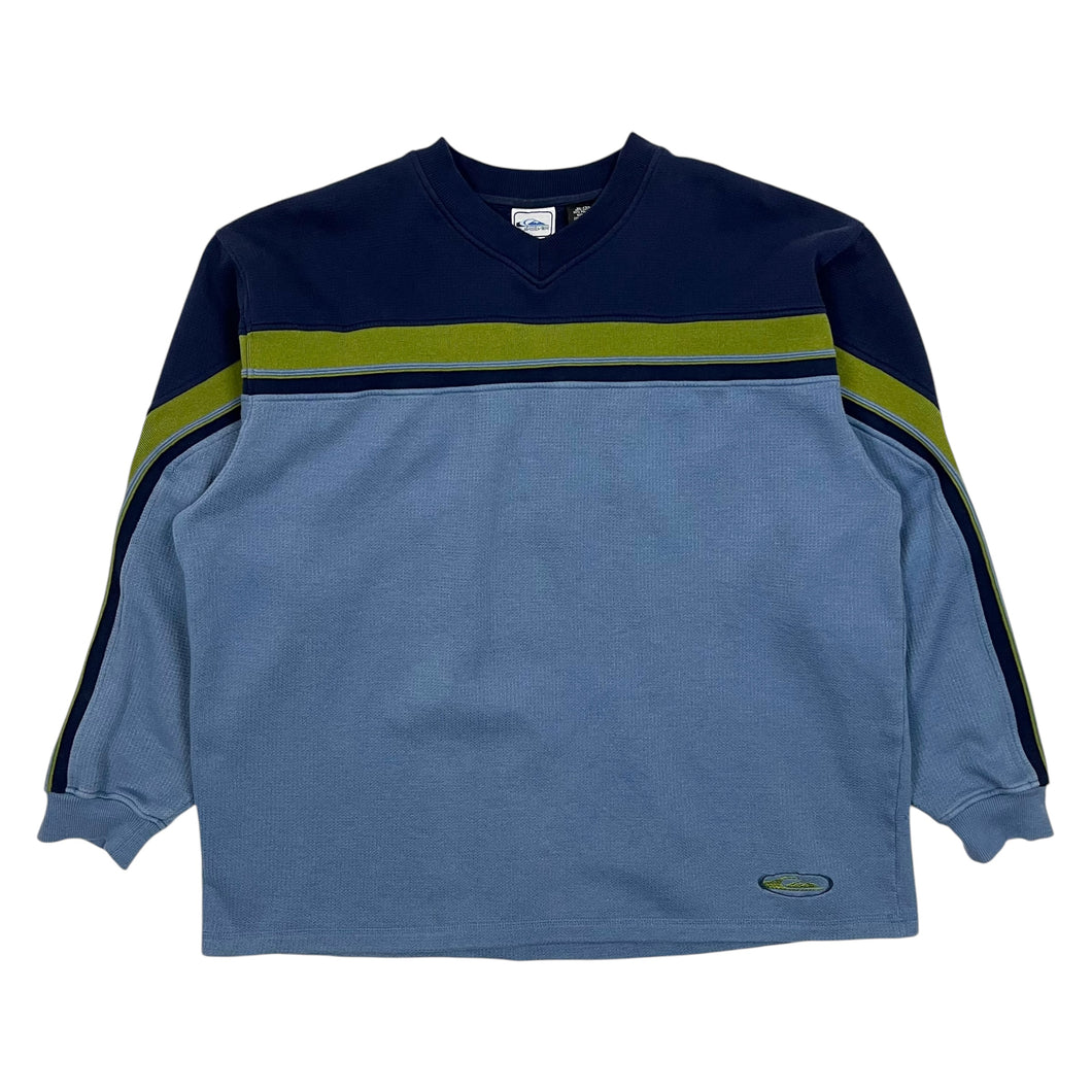 Quiksilver Earth Tone Pullover Sweater - Size XXL