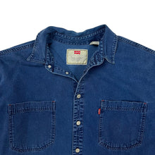 Load image into Gallery viewer, Levi&#39;s Overdyed Denim Button Up - Size XL
