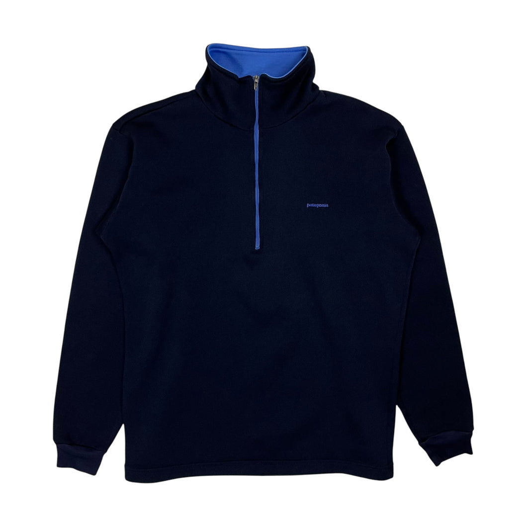 Patagonia Capilene Quarter Zip Pullover - Size M