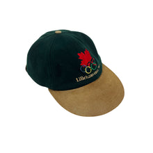 Load image into Gallery viewer, 1994 Lillehammer Olympic Games Two Tone Hat - Adjustable
