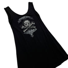 Load image into Gallery viewer, Women's Parasuco Rhinestone Skull Tank - Size XS/S
