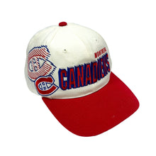 Load image into Gallery viewer, Montreal Canadiens Sports Specialties Snapback Hat - Adjustable
